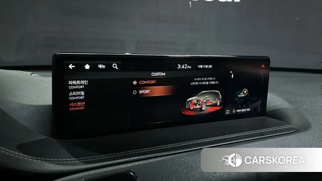 Genesis GV80 id 3283281 из Кореи 7