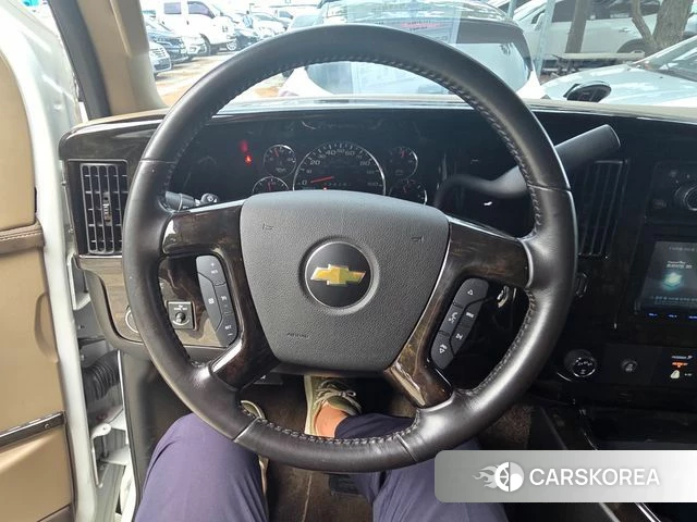 Chevrolet Express Van id 4620494 из Кореи 7