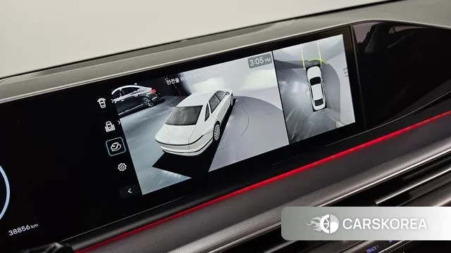 Hyundai Grandeur Hybrid (GN7) id 3218151 из Кореи 7