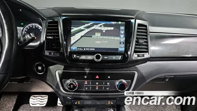 Ssangyong Rexton Sports id 2797506 из Кореи 7