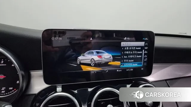 Mercedes-Benz C-Class W205 id 3573200 из Кореи 7