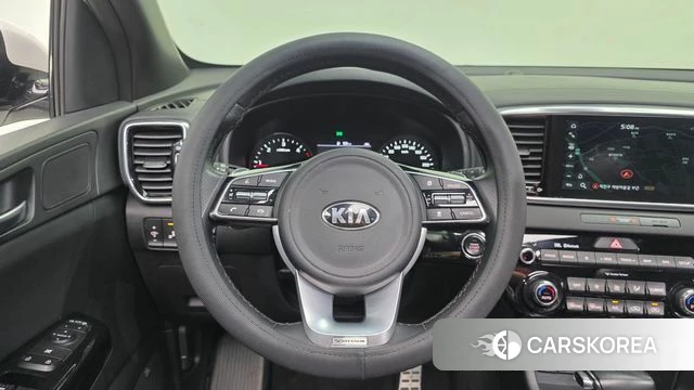 Kia Sportage The Bold id 4330958 из Кореи 7