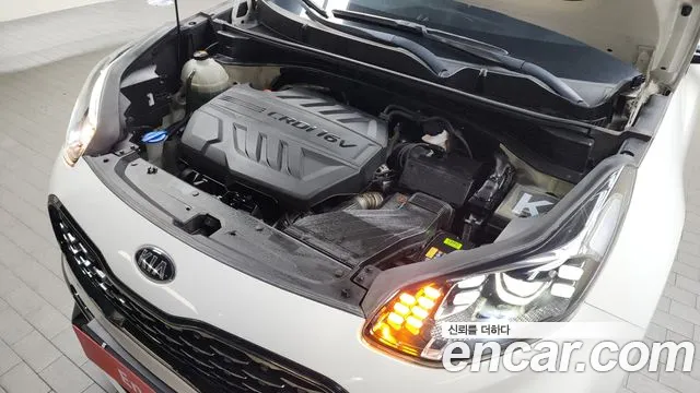 Kia Sportage The Bold id 2762189 из Кореи 7