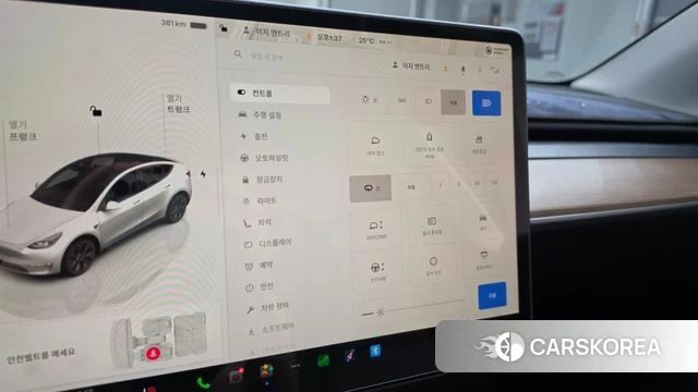 Tesla Model Y id 4480291 из Кореи 7
