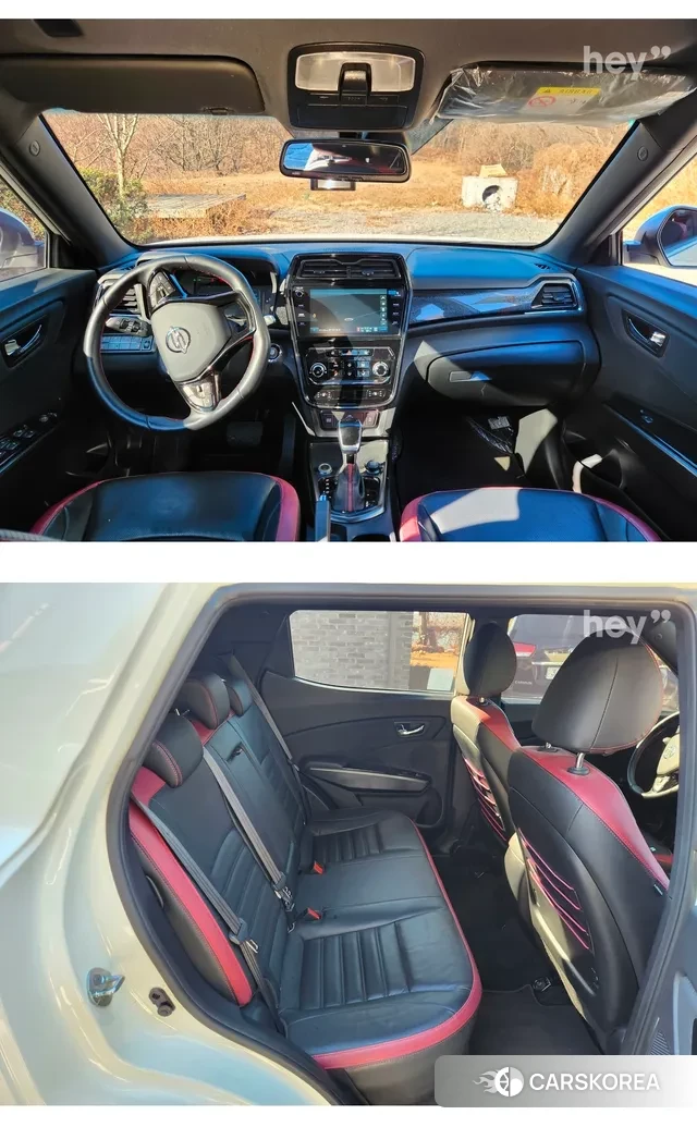 Ssangyong Tivoli Air id 3577991 из Кореи 7