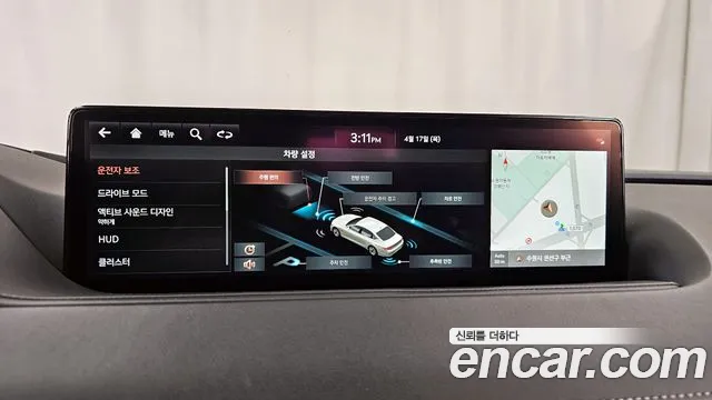 Genesis G80 (RG3) id 2633035 из Кореи 7