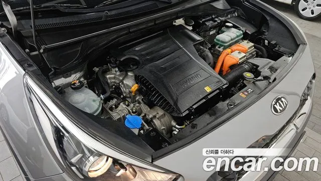 Kia The New Niro id 2628229 из Кореи 7