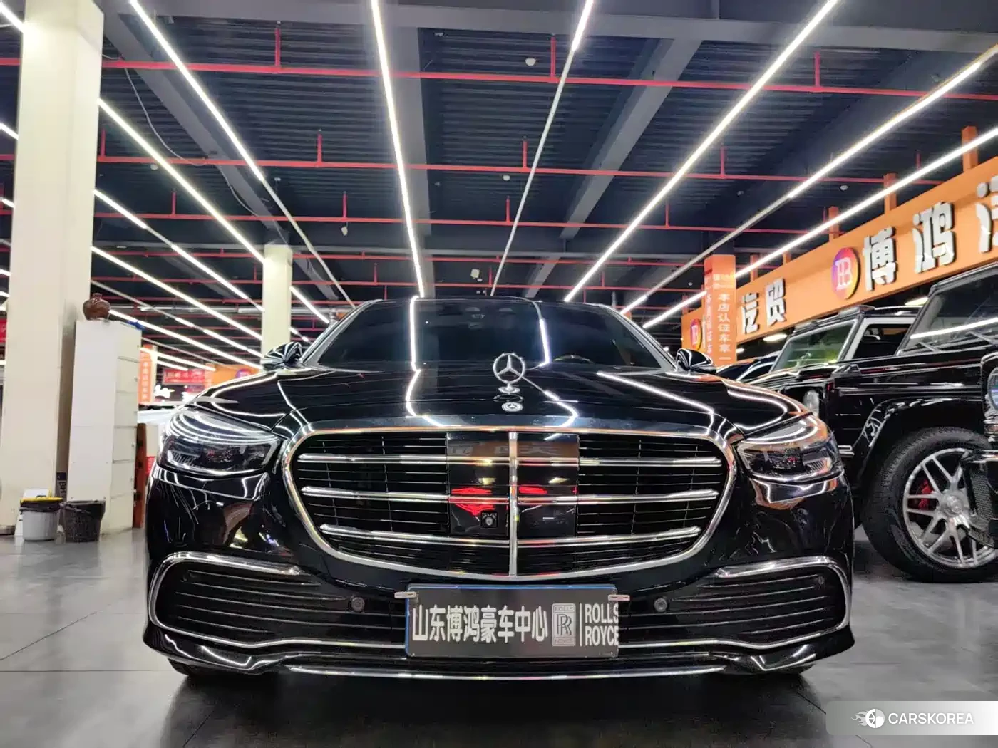 Mercedes-Benz S-class id 4546668 из Китая 7