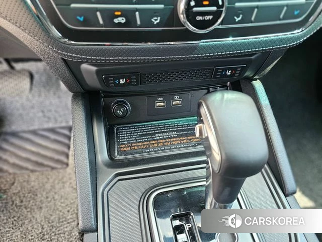 Ssangyong The New Rexton Sports Cannes id 4511425 из Кореи 7