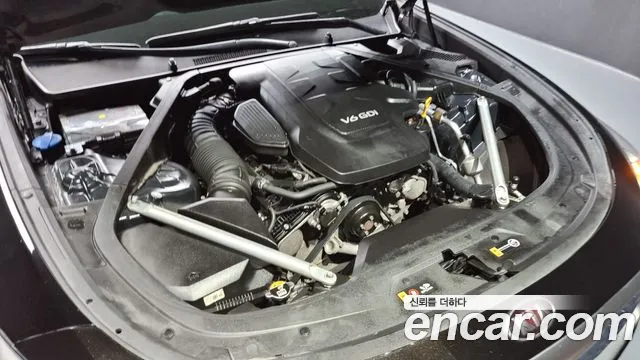 Kia More K9 id 2684090 из Кореи 7