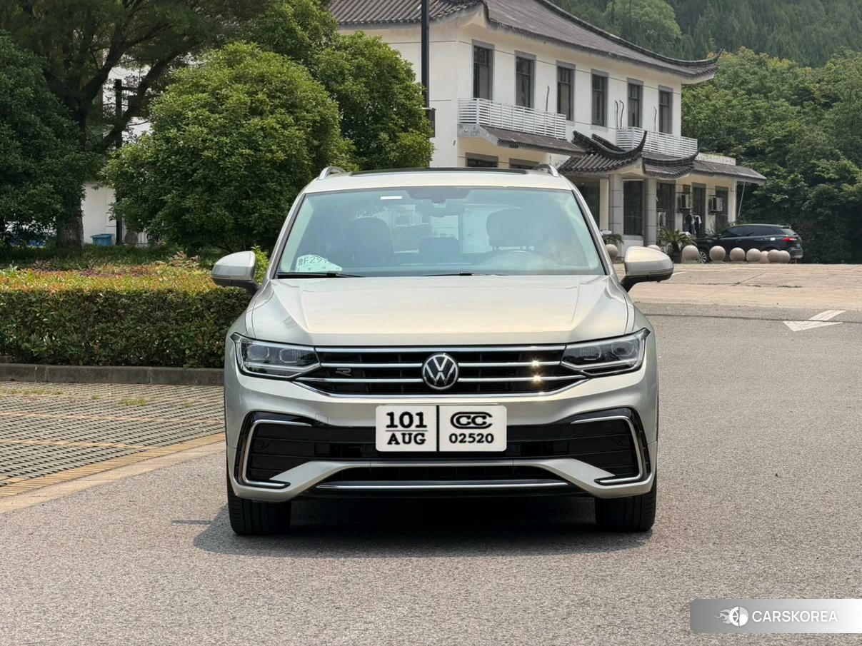 Volkswagen Tiguan L id 4510501 из Китая 7