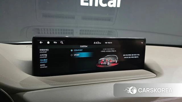 Genesis GV80 id 4315710 из Кореи 7