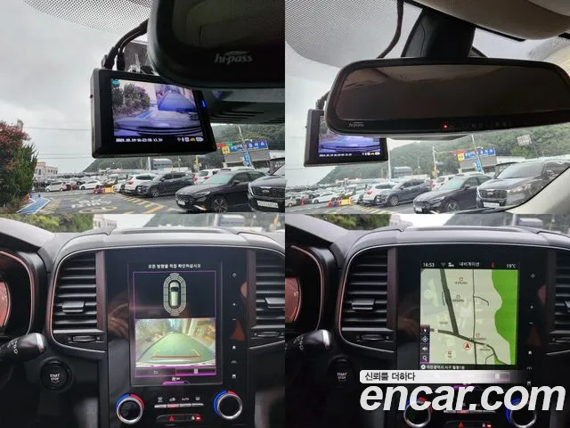 Renault Korea (Samsung) The New QM6 id 2703800 из Кореи 7