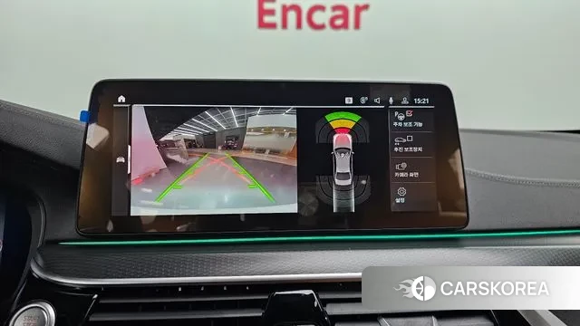 BMW 5 Series (G30) id 3058549 из Кореи 7