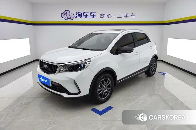 Geely Automobile Vision X3 id 3944995 из Китая 7