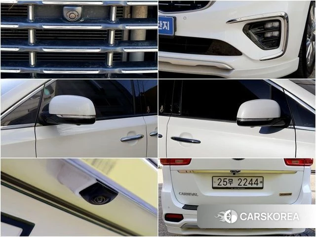 Kia The New Carnival id 4430343 из Кореи 7