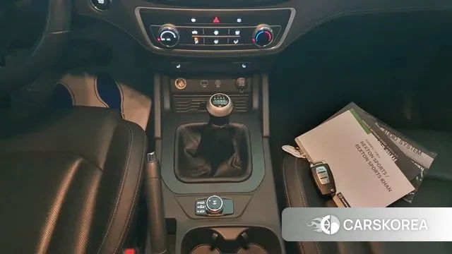 Ssangyong The New Rexton Sport id 3676298 из Кореи 7