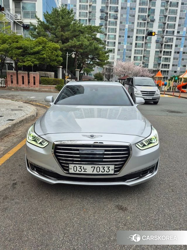 Genesis EQ900 id 3889428 из Кореи 7