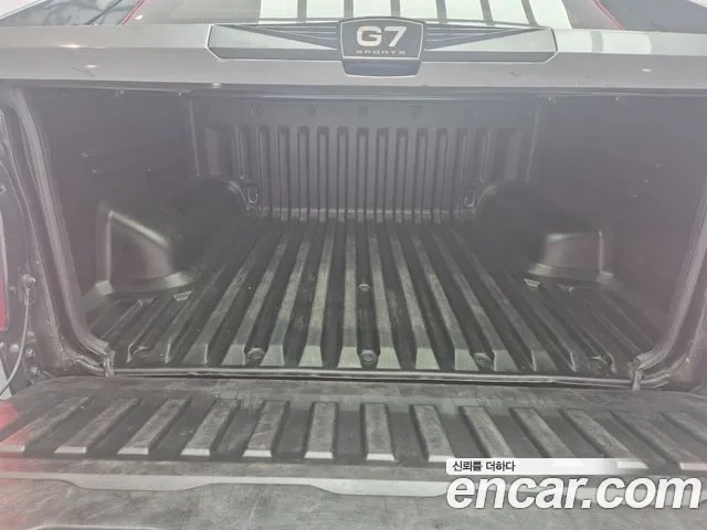 Ssangyong Rexton Sports id 2876594 из Кореи 7