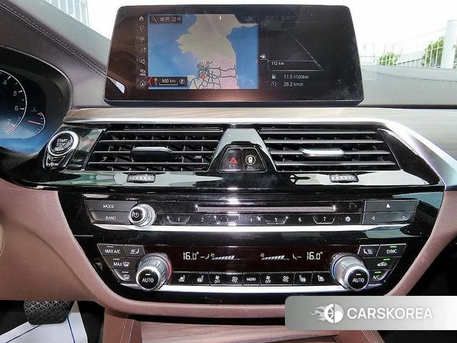 BMW 5 Series (G30) id 4477237 из Кореи 7