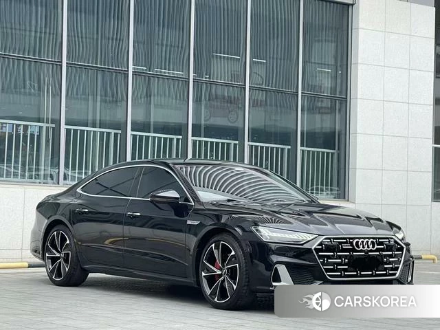 Audi A7L id 4278642 из Китая 7