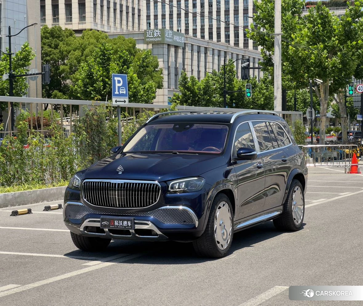 Mercedes-Benz Maybach GLS id 4452993 из Китая 7