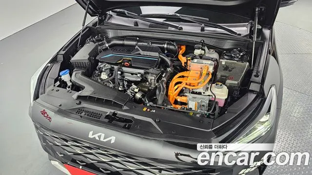 Kia K8 Hybrid id 2672479 из Кореи 7