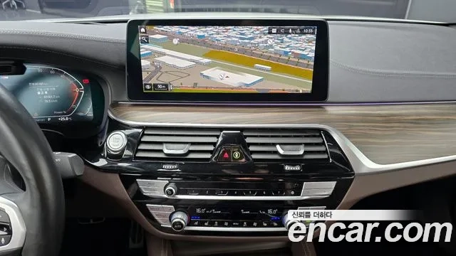 BMW 5 Series (G30) id 2869569 из Кореи 7