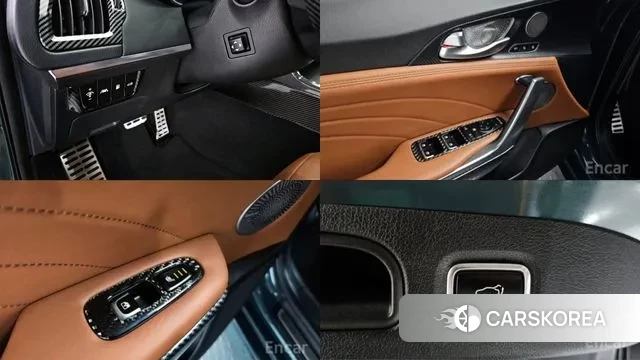 Kia Stinger Meister id 3394459 из Кореи 7