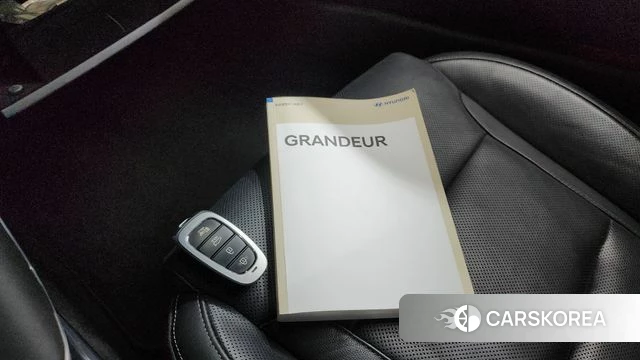Hyundai The New Grandeur IG id 4637654 из Кореи 7