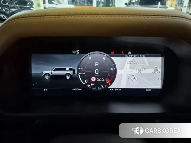 Land Rover Defender (L663) id 3383464 из Кореи 7