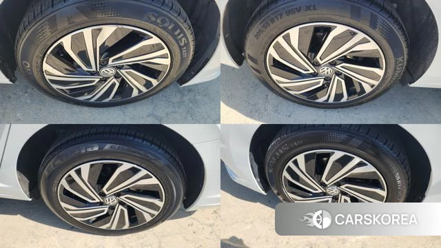 Volkswagen 7th Generation of Jetta id 4206650 из Кореи 7