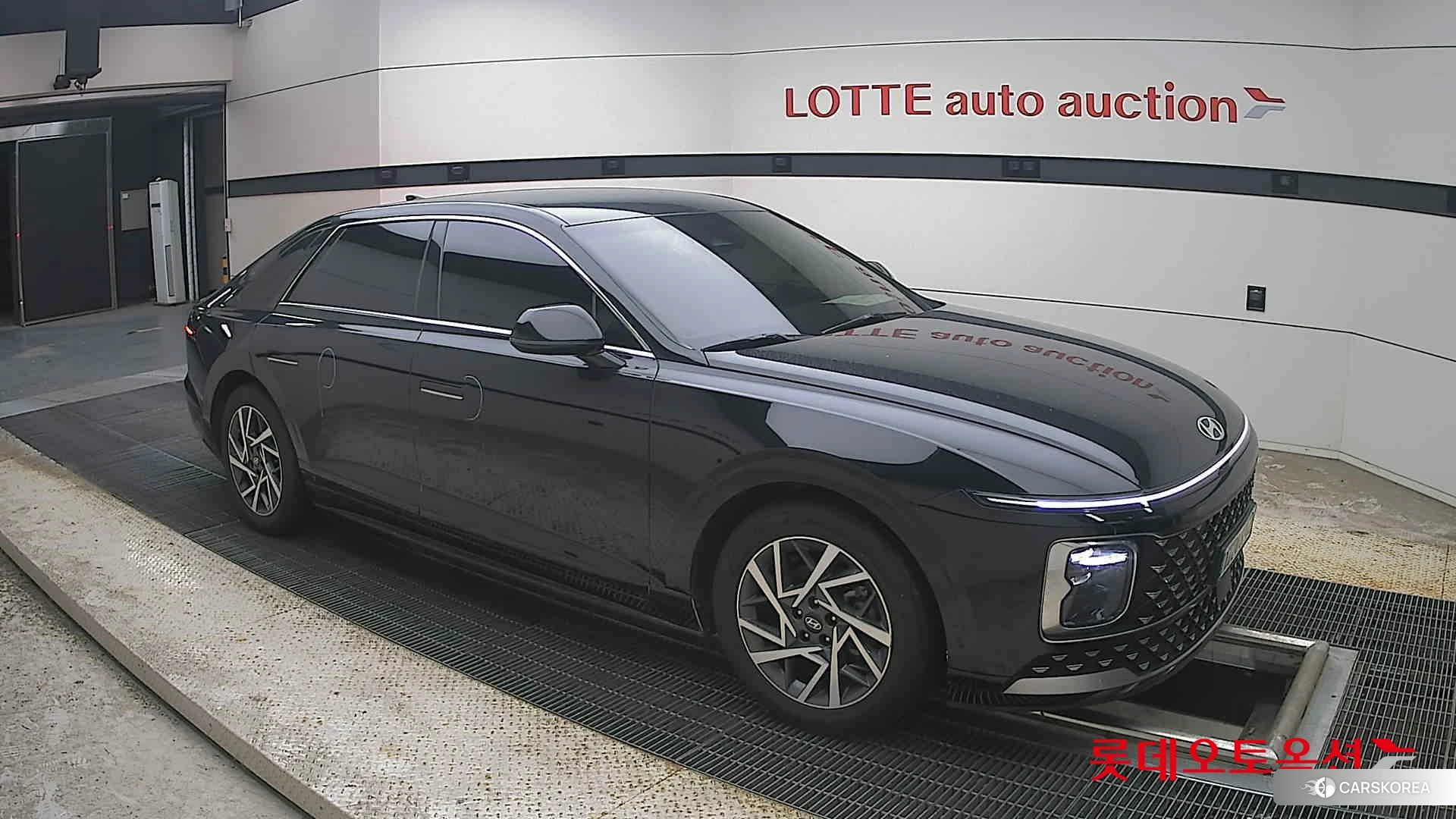 Hyundai Grandeur Hybrid id 4679287 из Кореи 7