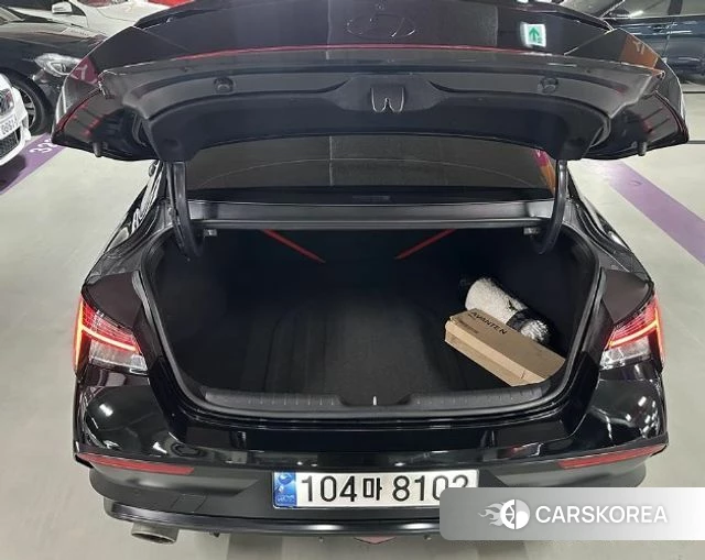 Hyundai The New Avante (CN7) id 3919655 из Кореи 7