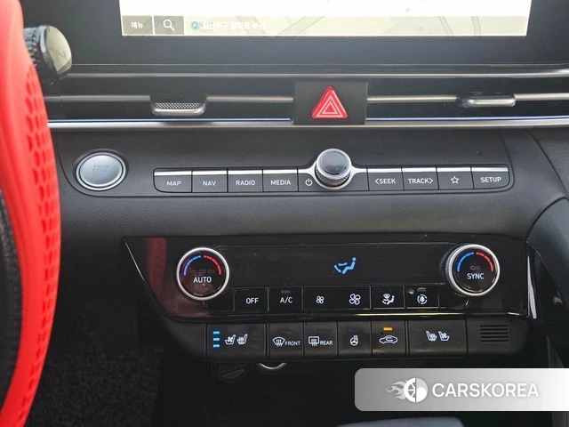 Hyundai Avante (CN7) id 4453285 из Кореи 7