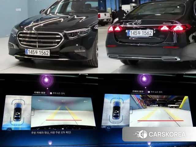 Mercedes-Benz E-Class W214 id 3528154 из Кореи 7