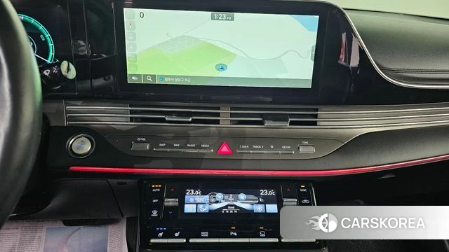 Hyundai The New Grandeur IG Hybrid id 3904078 из Кореи 7