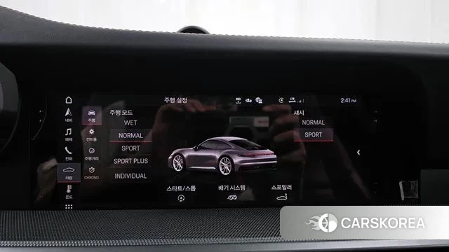 Porsche 911(992) id 3008768 из Кореи 7