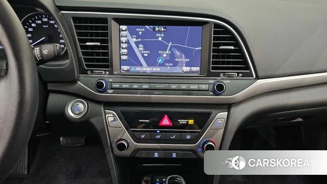 Hyundai Avante AD id 4536641 из Кореи 7