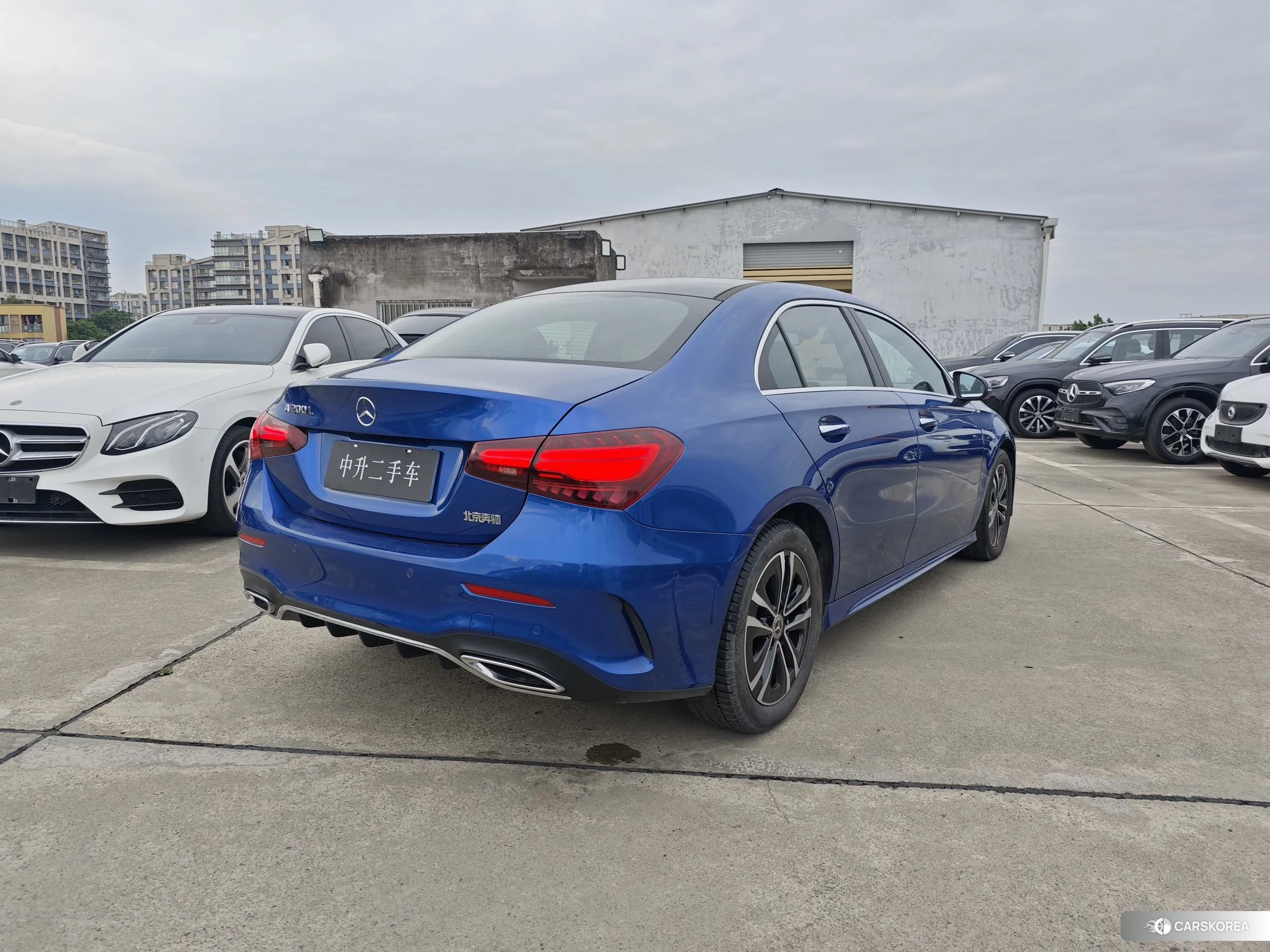 Mercedes-Benz Class A id 4455532 из Китая 7