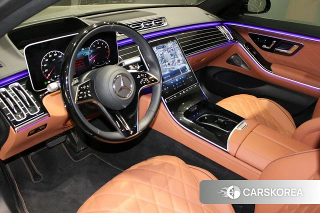 Mercedes-Benz S-Class W223 id 4279751 из Кореи 7