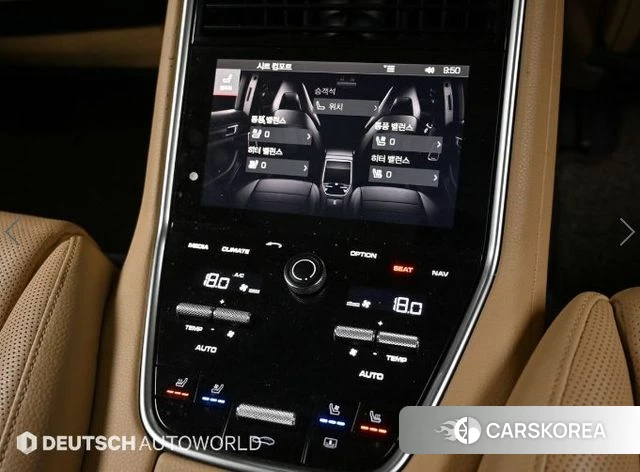 Porsche Panamera (971) id 4225815 из Кореи 7