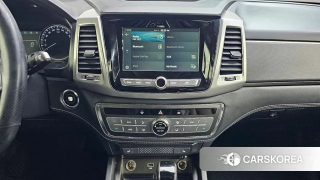 Ssangyong Rexton Sports id 3814599 из Кореи 7