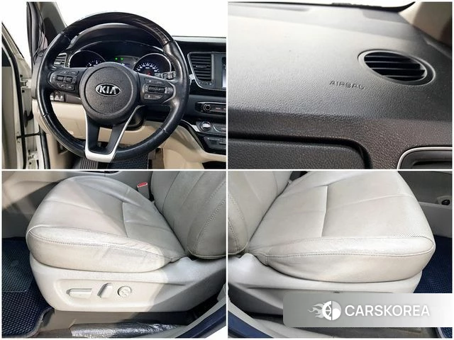 Kia The New Carnival id 4020609 из Кореи 7