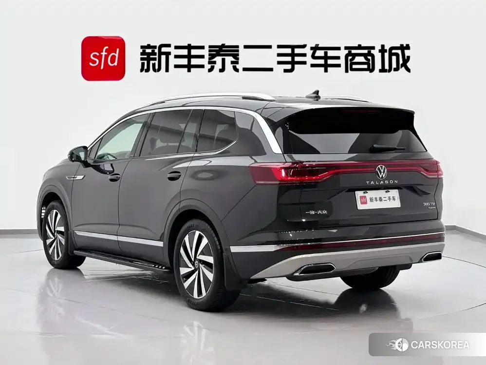 Volkswagen Talagon id 4679770 из Китая 7