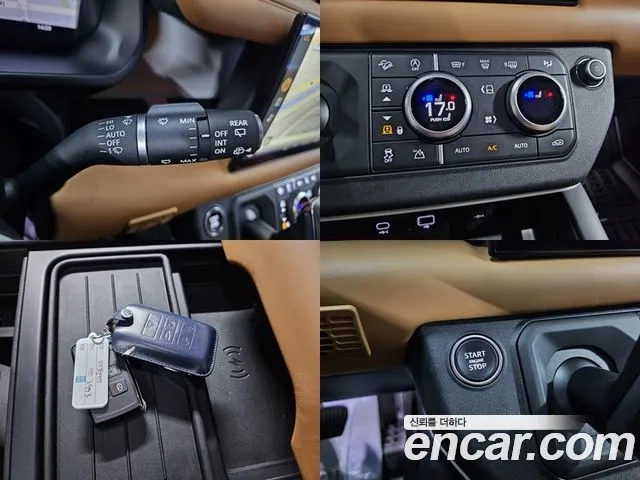 Land Rover Defender (L663) id 2874427 из Кореи 7