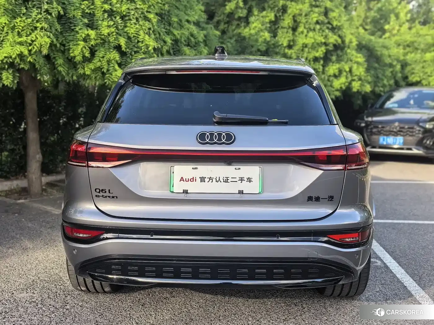 Audi Q6L e-tron id 4546200 из Китая 7
