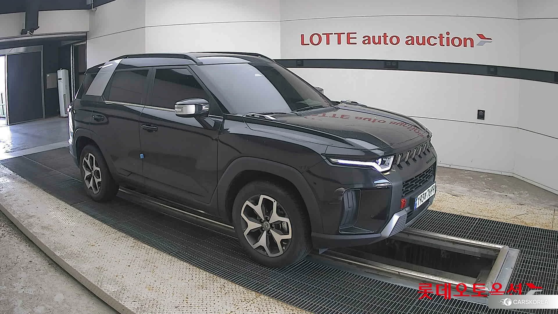 SsangYong Torres id 4902609 из Кореи 7