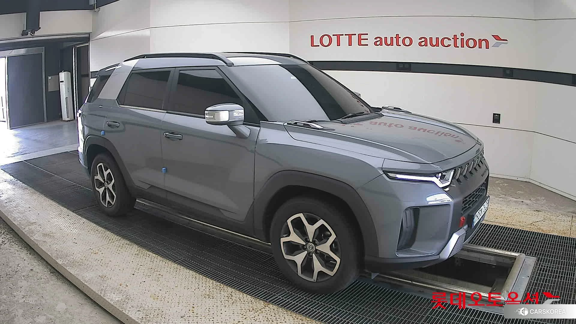 SsangYong Torres id 4902611 из Кореи 7