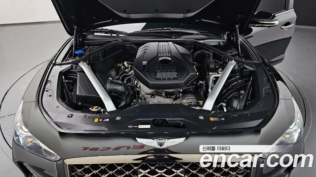 Genesis G70 id 2645084 из Кореи 7